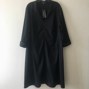 Lafayette 148 NY double zipper dress size 16W